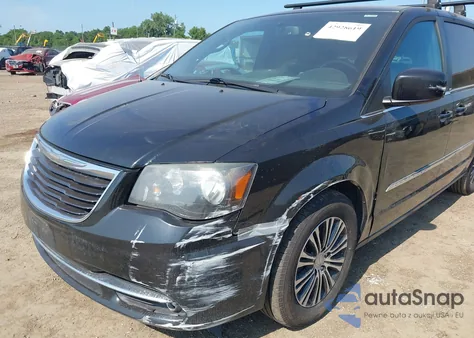 2014 Chrysler Town & Country S из США, поврежденный, VIN 2C4RC1HG0ER225733